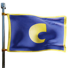 Caldwell Oil Co Heating Oil Prices Flag Photo of Caldwell Oil Co flag denoting best heating oil prices the company offers