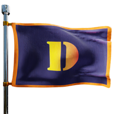 Darien Fuel Heating Oil Prices Flag Photo of Darien Fuel flag denoting best heating oil prices the company offers