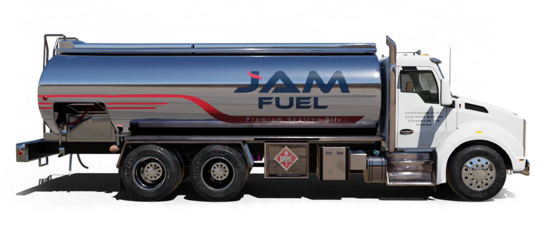 Heatly Oil truck  Heatly Oil Truck in front of metro line