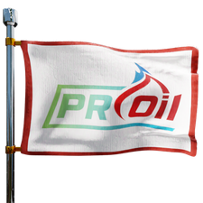Pricerite Oil LLC Heating Oil Prices Flag Photo of Pricerite Oil LLC flag denoting best heating oil prices the company offers