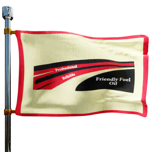 Friendly Fuel Oil Co cash heating oil price logo