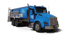 Quinn Oil Inc Cash Heating Oil truck Photo of a Quinn Oil Inc heating oil truck