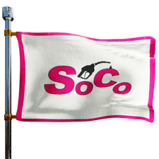 Sines Inc Heating Oil Prices Flag Photo of Sines Inc flag denoting best heating oil prices the company offers