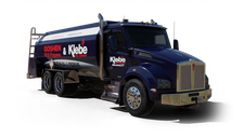Klebe Fuel Co Inc Cash Heating Oil truck Photo of a Klebe Fuel Co Inc heating oil truck
