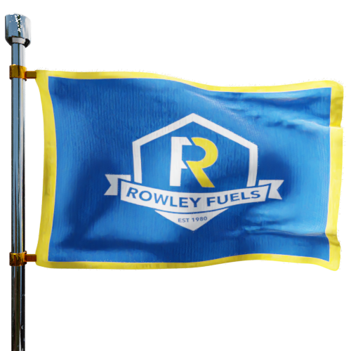 Rowley Fuel cash heating oil price logo