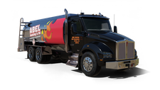 Abel Heating And Fuel Oil Corp Cash Heating Oil truck Photo of a Abel Heating And Fuel Oil Corp heating oil truck