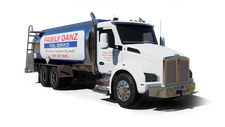 Family Danz Fuel Services LLC Cash Heating Oil truck Photo of a Family Danz Fuel Services LLC heating oil truck