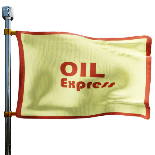 Oil Express Home Heating Oil cash heating oil price logo