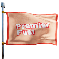 Premier Fuel Oil LLC Heating Oil Prices Flag Photo of Premier Fuel Oil LLC flag denoting best heating oil prices the company offers