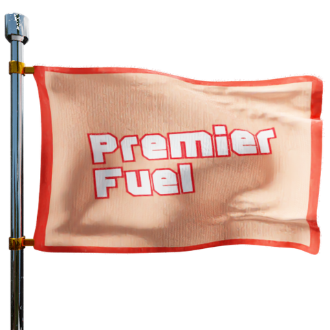 Premier Fuel Oil LLC Heating Oil Prices Flag Photo of Premier Fuel Oil LLC flag denoting best heating oil prices the company offers
