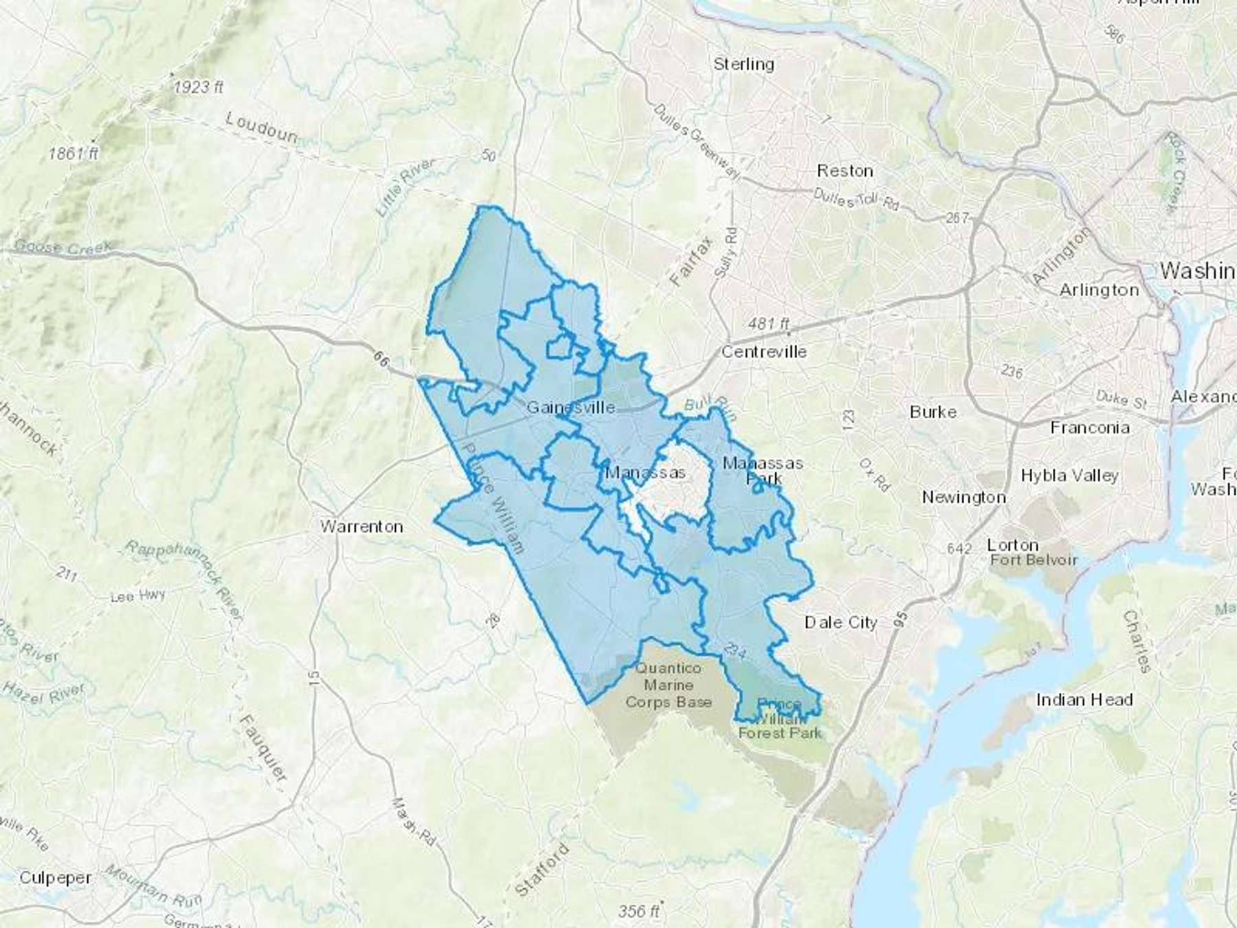 FANNON PETROLEUM SERVICES Cash Heating Oil Delivery Map Map With The FANNON PETROLEUM SERVICES Heating Oil Delivery Area Shaded In Blue