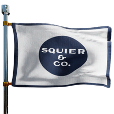 Squier & Company Inc Heating Oil Prices Flag Photo of Squier & Company Inc flag denoting best heating oil prices the company offers