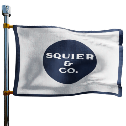 Squier & Company Inc Heating Oil Prices Flag Photo of Squier & Company Inc flag denoting best heating oil prices the company offers