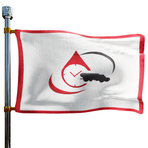 Anytime Oil Heating Oil Prices Flag Photo of Anytime Oil flag denoting best heating oil prices the company offers