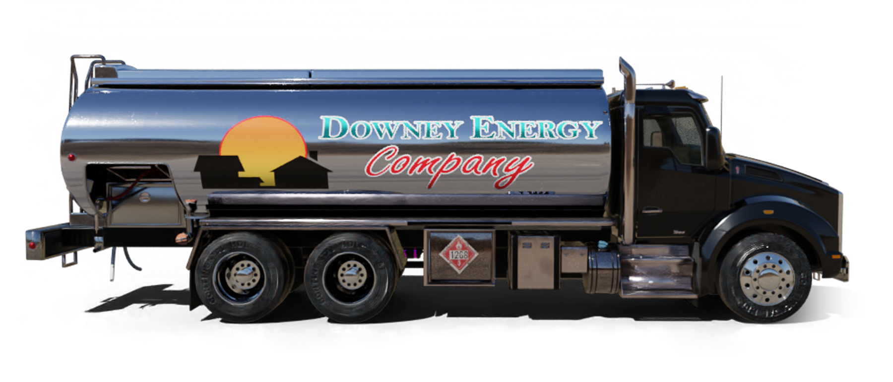 Kardesh Petroleum Heating Oil Truck Kardesh Petroleum residential home heating oil truck on the street in Bellmore, Long Island, New York delivering fuel oil.