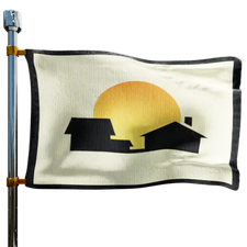 Jeremiah R Downey Oil Corporation Heating Oil Prices Flag Photo of Jeremiah R Downey Oil Corporation flag denoting best heating oil prices the company offers