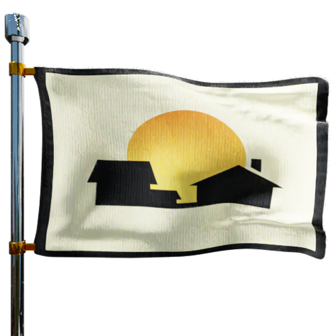 Jeremiah R Downey Oil Corporation Heating Oil Prices Flag Photo of Jeremiah R Downey Oil Corporation flag denoting best heating oil prices the company offers