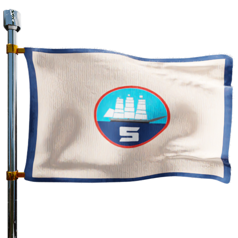 M W Sewall Heating Oil Prices Flag Photo of M W Sewall flag denoting best heating oil prices the company offers