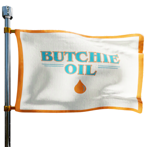 Butchie Oil cash heating oil price logo