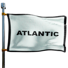 Atlantic Fuels Heating Oil Prices Flag Photo of Atlantic Fuels flag denoting best heating oil prices the company offers
