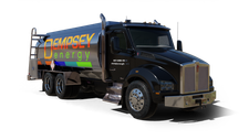 Dempsey Oil AC & Plumbing Heating Oil Cash Heating Oil truck Photo of a Dempsey Oil AC & Plumbing Heating Oil heating oil truck