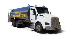 Norwich Discount Oil Inc Cash Heating Oil truck Photo of a Norwich Discount Oil Inc heating oil truck