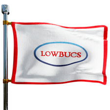 Lowbucs Inc Heating Oil Prices Flag Photo of Lowbucs Inc flag denoting best heating oil prices the company offers
