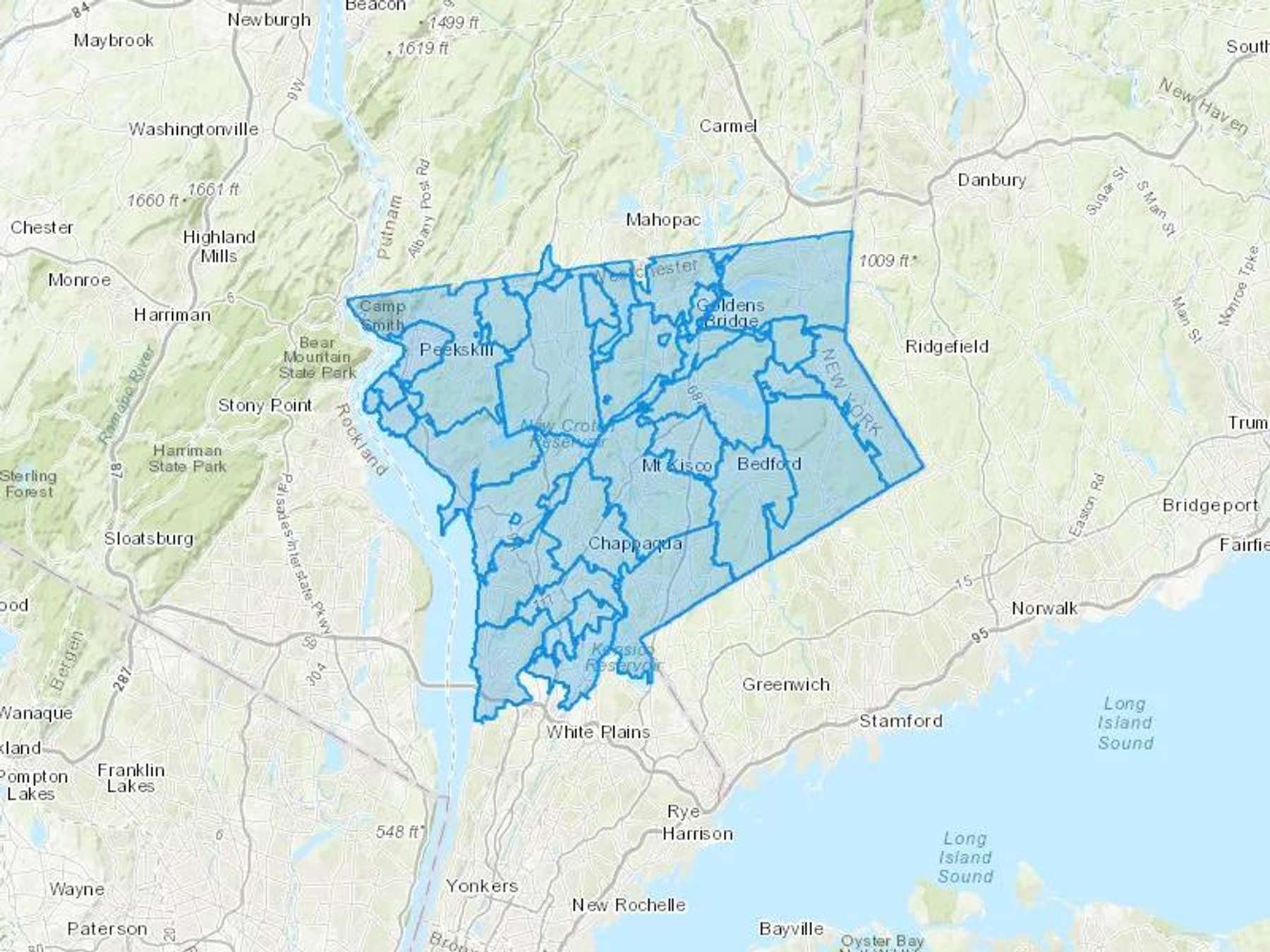 Comfort Heating Inc Cash Heating Oil Delivery Map Map With The Comfort Heating Inc Heating Oil Delivery Area Shaded In Blue