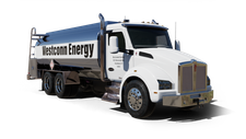 Westconn Energy LLC Cash Heating Oil truck Photo of a Westconn Energy LLC heating oil truck
