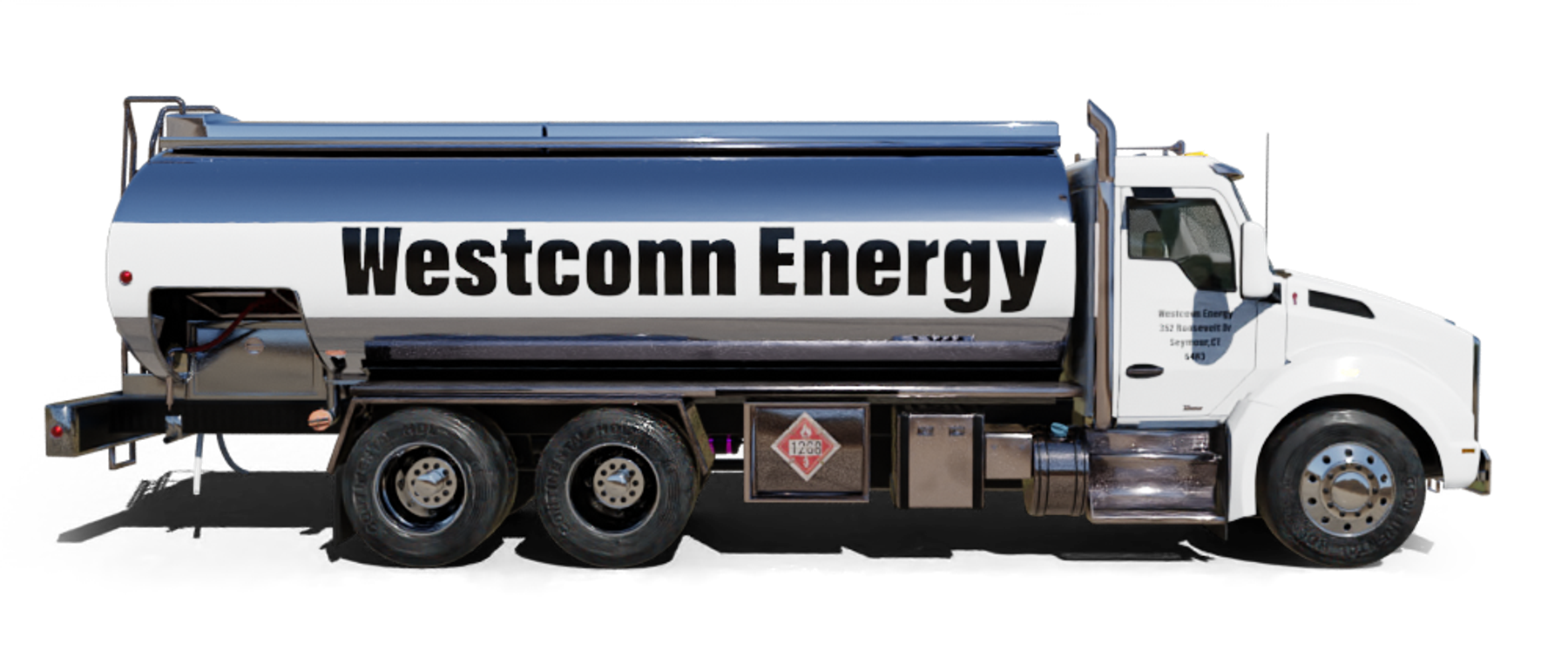 First Fuel Oil Truck at Hamden First Fuel Oil Truck at Hamden