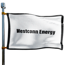 Westconn Energy LLC Heating Oil Prices Flag Photo of Westconn Energy LLC flag denoting best heating oil prices the company offers