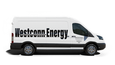 Westconn Energy LLC furnace repair van Photo of a Westconn Energy LLC furnace repair van