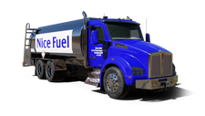 Nice Fuel Cash Heating Oil truck Photo of a Nice Fuel heating oil truck