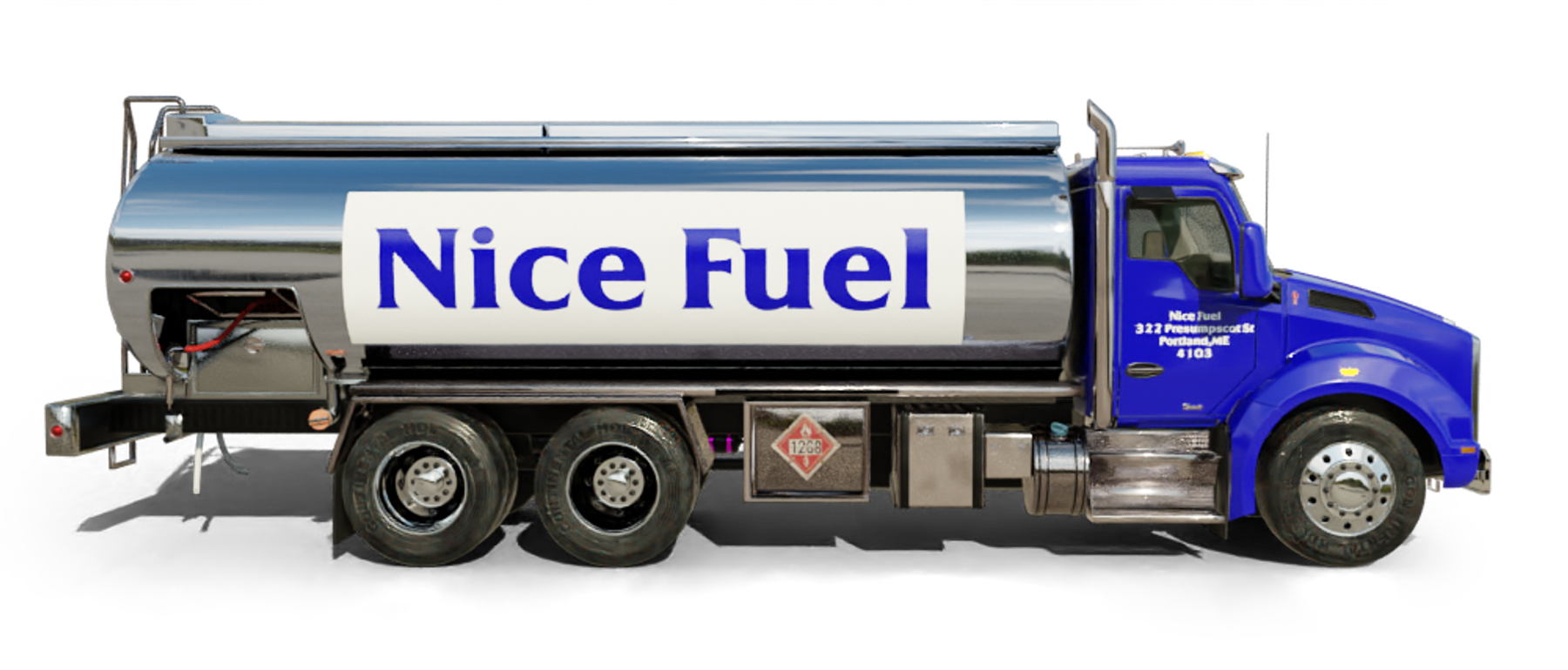 Bottomline Oil Berkshire Truck parked Bottomline Oil Berkshire Truck parked