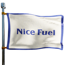 Nice Fuel Heating Oil Prices Flag Photo of Nice Fuel flag denoting best heating oil prices the company offers