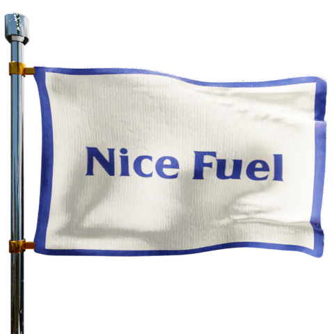 Nice Fuel Heating Oil Prices Flag Photo of Nice Fuel flag denoting best heating oil prices the company offers