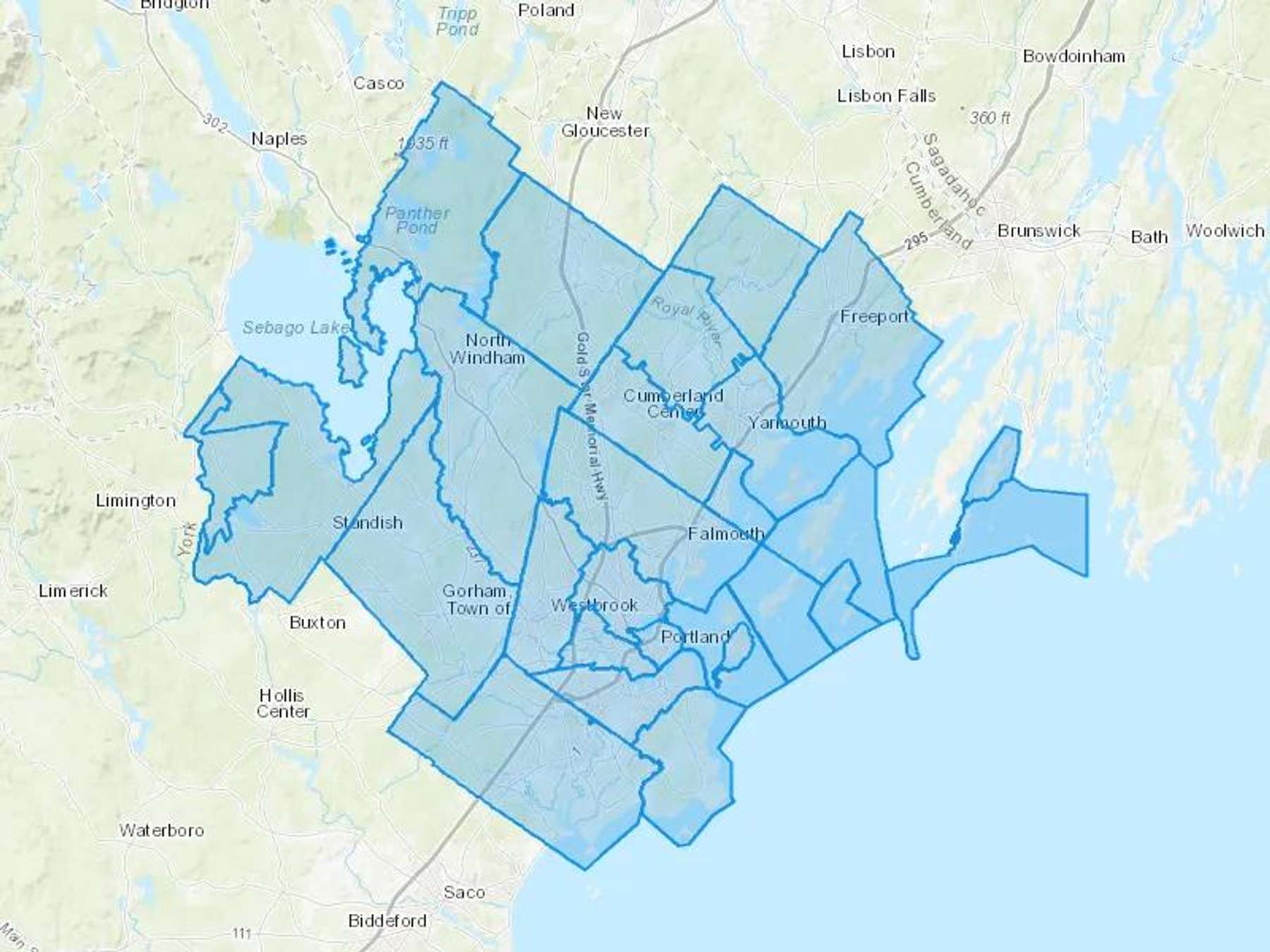 Nice Fuel Cash Heating Oil Delivery Map Map With The Nice Fuel Heating Oil Delivery Area Shaded In Blue