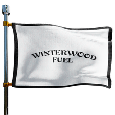 Winterwood Fuel & Water Heating Oil Prices Flag Photo of Winterwood Fuel & Water flag denoting best heating oil prices the company offers