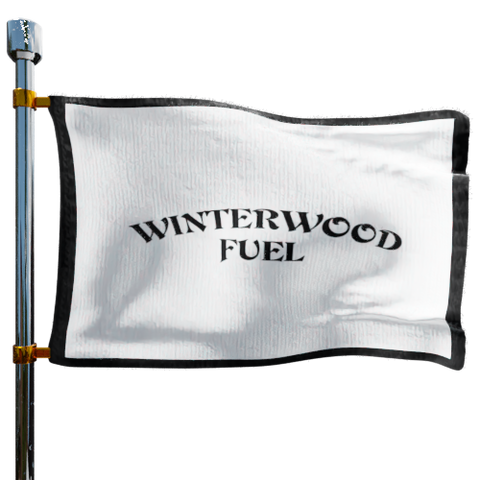 Winterwood Fuel & Water Heating Oil Prices Flag Photo of Winterwood Fuel & Water flag denoting best heating oil prices the company offers