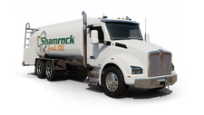 Shamrock Fuel Oil Inc Cash Heating Oil truck Photo of a Shamrock Fuel Oil Inc heating oil truck