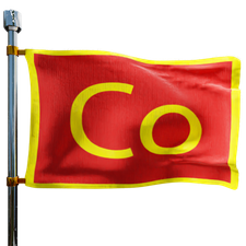 Champlain Oil Company Heating Oil Prices Flag Photo of Champlain Oil Company flag denoting best heating oil prices the company offers