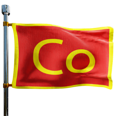 Champlain Oil Company Heating Oil Prices Flag Photo of Champlain Oil Company flag denoting best heating oil prices the company offers