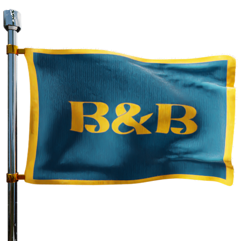 B & B Fuels LLC Heating Oil Prices Flag Photo of B & B Fuels LLC flag denoting best heating oil prices the company offers