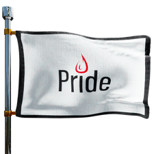 Pride Fuel Co LLC Heating Oil Prices Flag Photo of Pride Fuel Co LLC flag denoting best heating oil prices the company offers