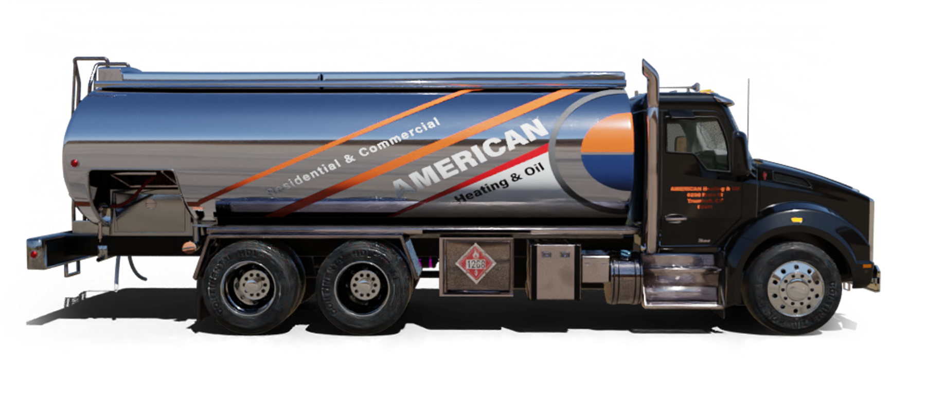 First Fuel Oil Truck at Hamden First Fuel Oil Truck at Hamden