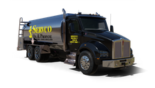 Servco Oil Cash Heating Oil truck Photo of a Servco Oil heating oil truck