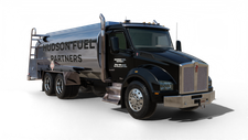 Hudson Fuel Partners Cash Heating Oil truck Photo of a Hudson Fuel Partners heating oil truck