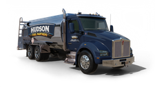 Hudson Fuel Partners Cash Heating Oil truck Photo of a Hudson Fuel Partners heating oil truck
