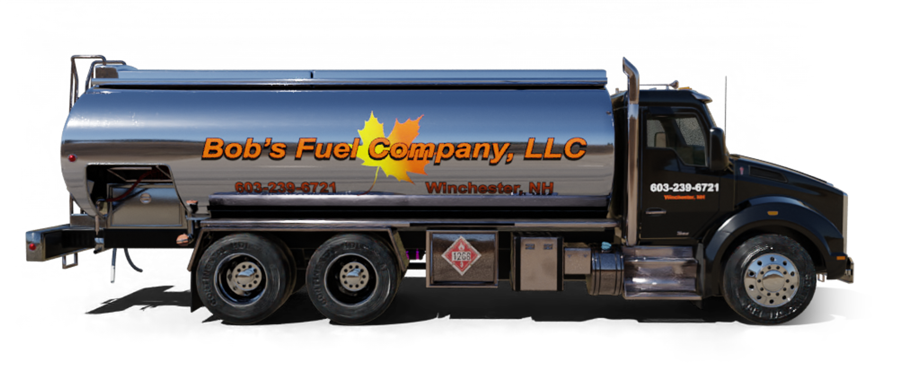 Heatly Oil truck Heatly Oil Truck in front of metro line