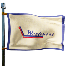 Westmore Express Heating Oil Prices Flag Photo of Westmore Express flag denoting best heating oil prices the company offers